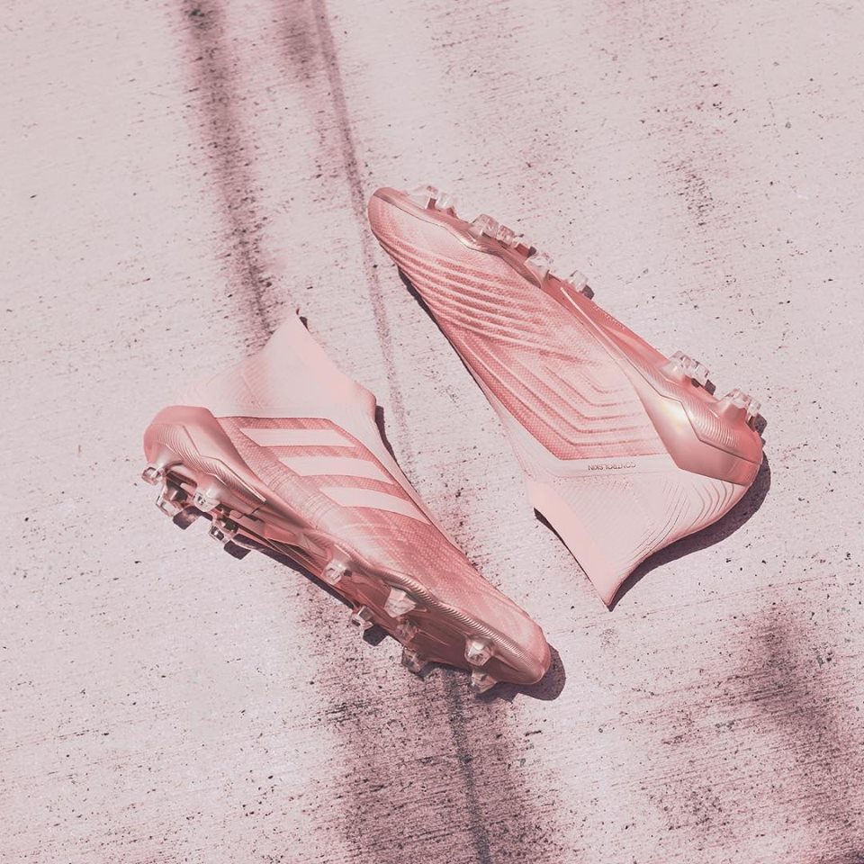 Adidas top predator pastel